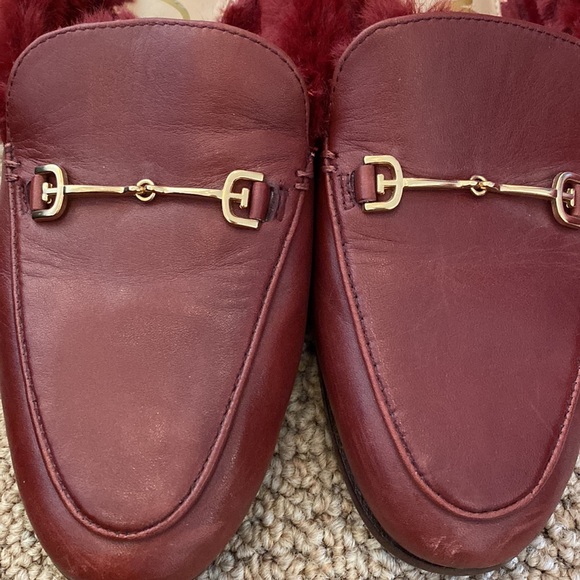 Sam Edelman fur lined mules - Picture 2 of 7